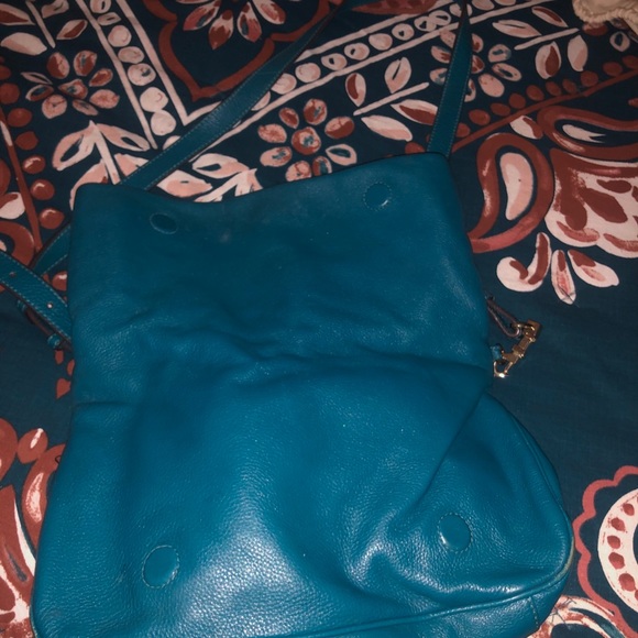 Turquoise Crossbody Tory Burch - Picture 3 of 6